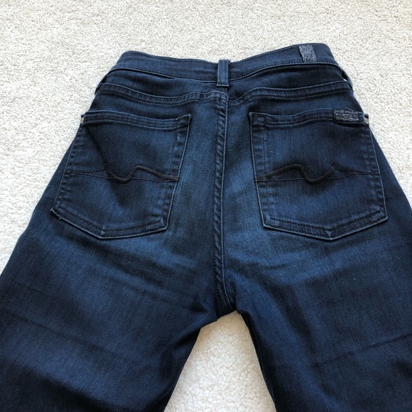 7 For All Mankind skinny Jeans, Size 24 - Picture 2 of 6